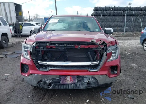 2020 GMC Sierra 1500 4Wd Short Box Sle from USA, damaged, VIN 1GTU9BED3LZ119191